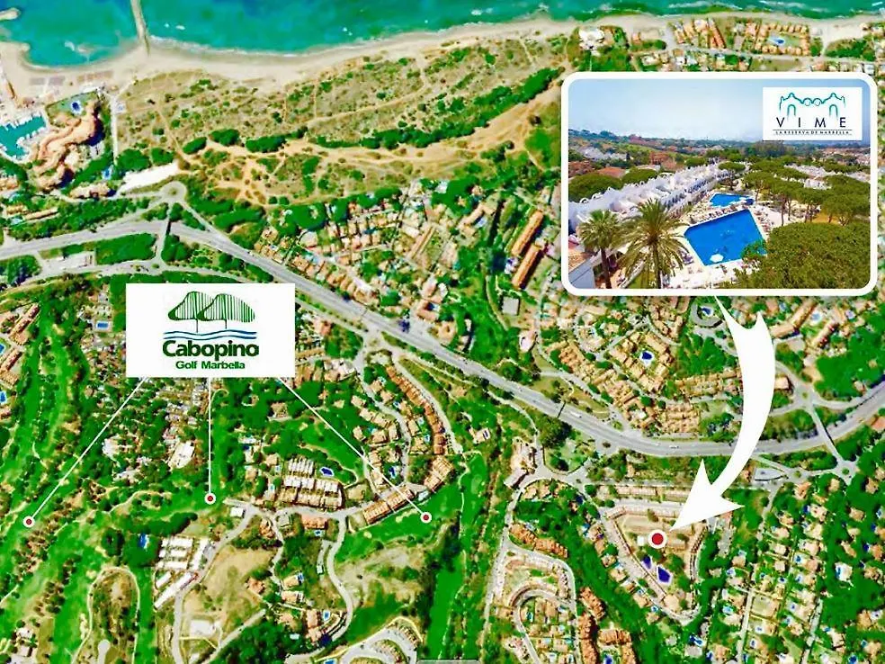 Casa Bora Bora Villa Marbella Holiday home